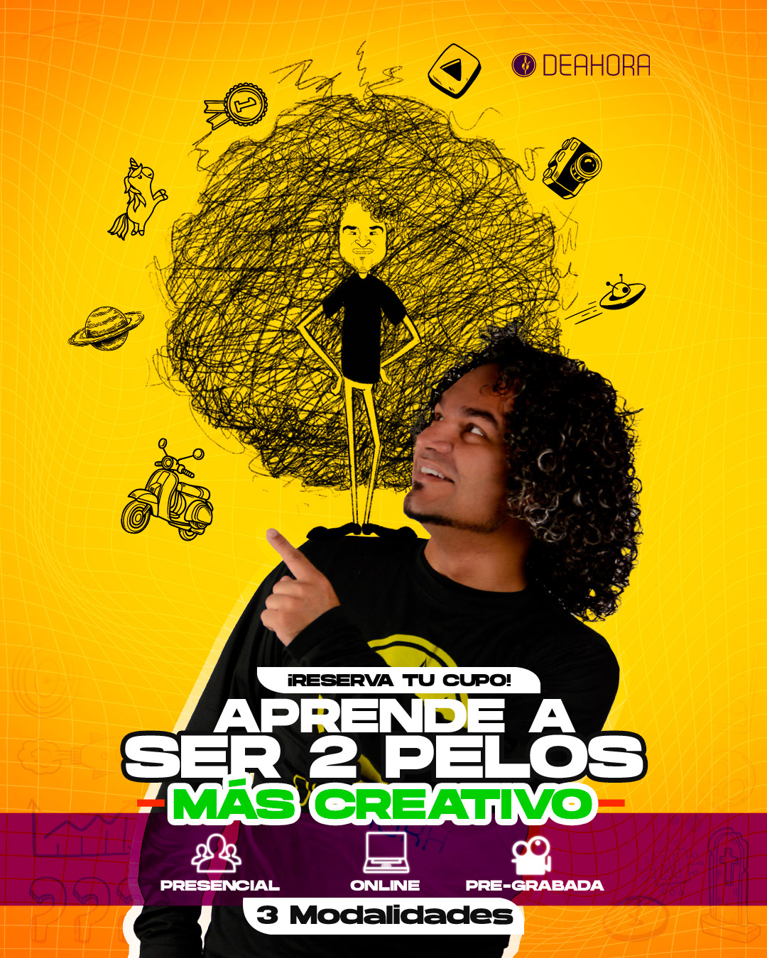Aprende A Ser Dos Pelos + Creativo