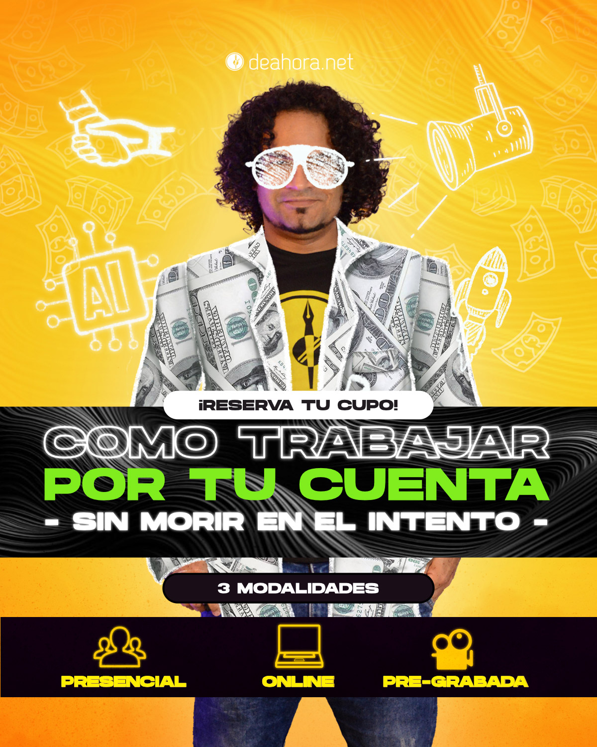 Como Trabajar Por Tu Cuenta Sin Morir En El Intento