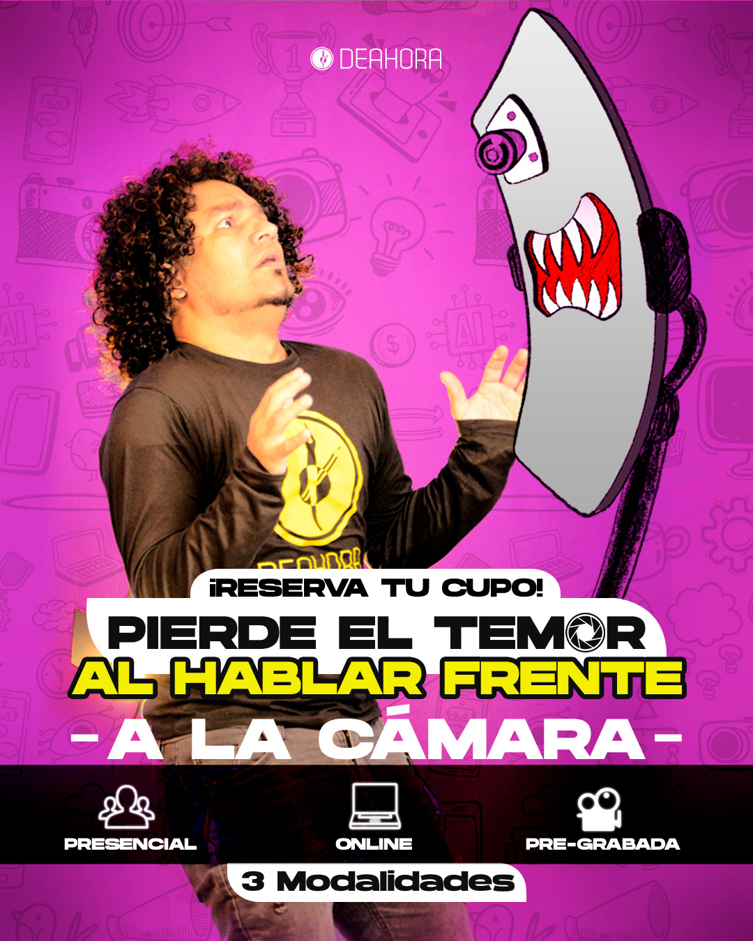 Pierde El Temor A La Cámara